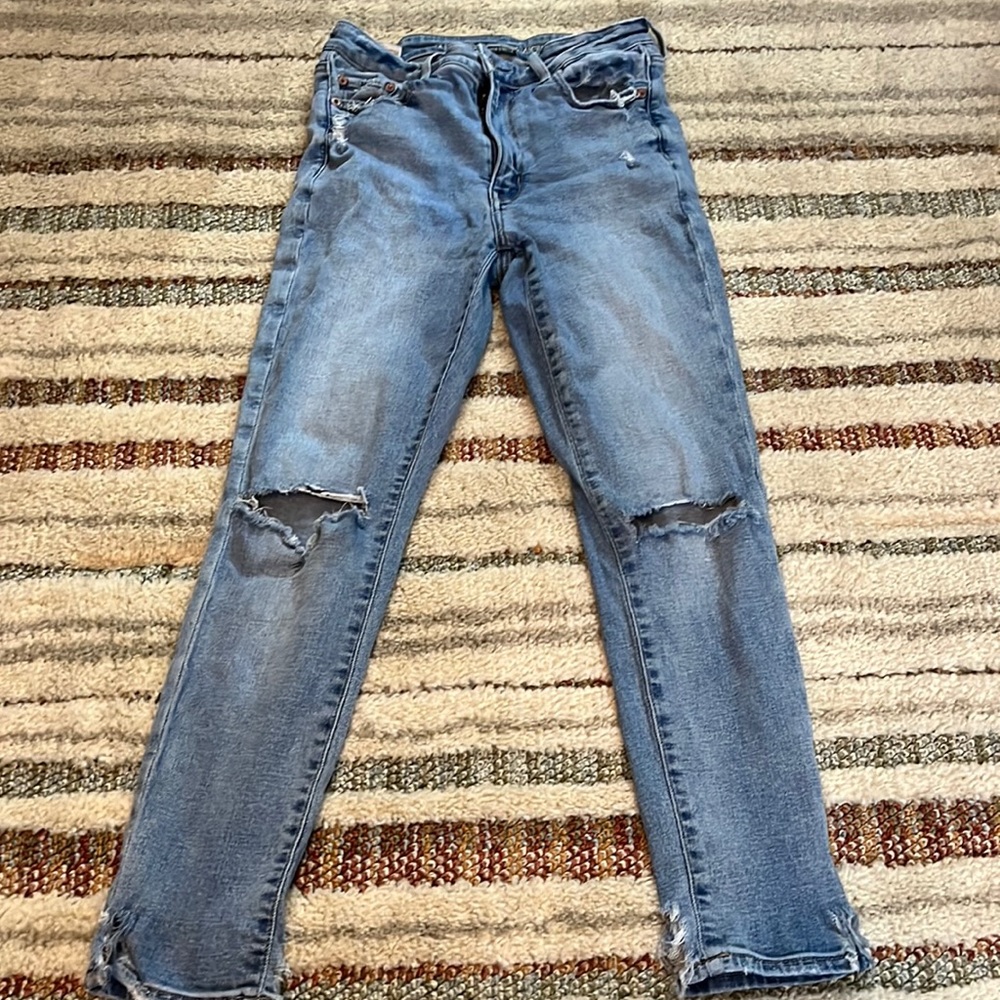 American eagle jeggings